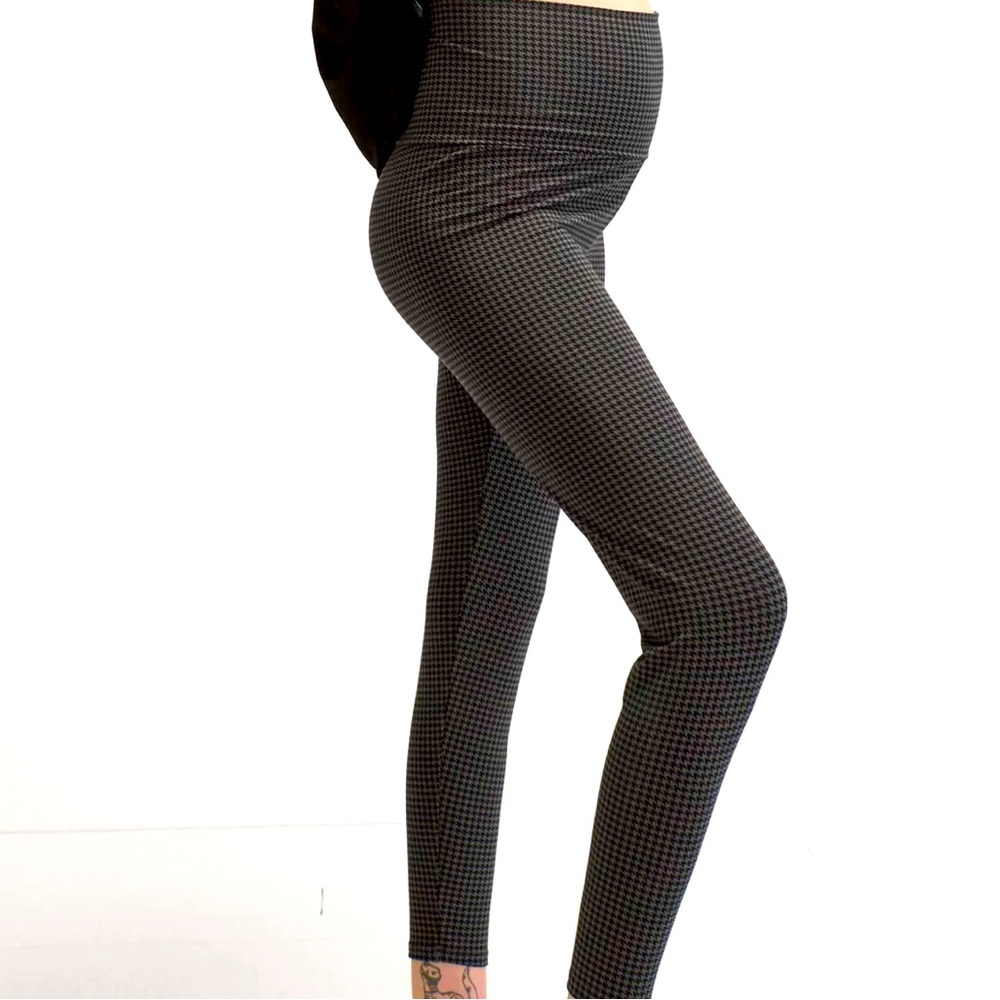HATCH houndstooth legging